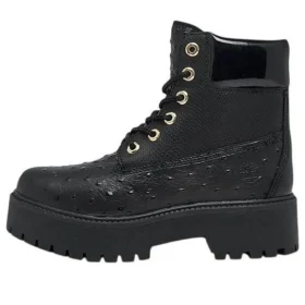 Stone Street 6-Inch Boot, wasserdicht, «Schwarz»