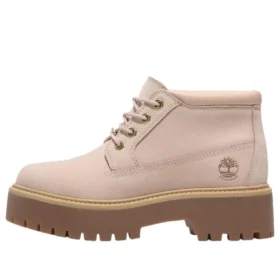 Stone Street Mid Lace-Up Waterproof «Light Beige»