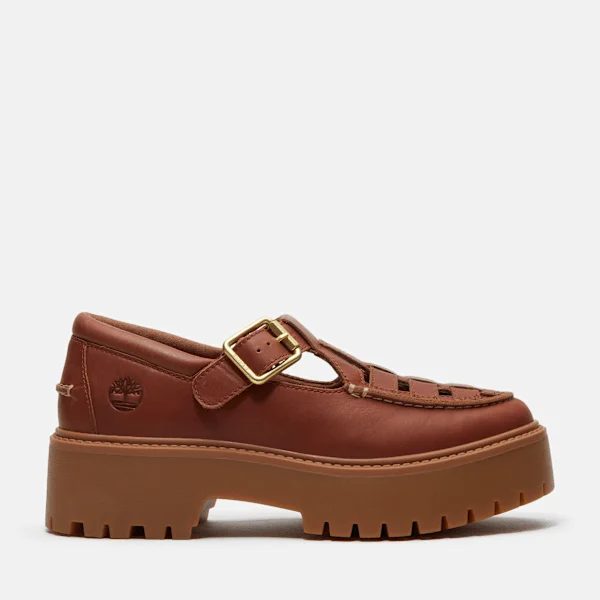 Stone Street Plateau-Schnürschuh für Damen Stone Street Plateau-Schnürschuh für Damen