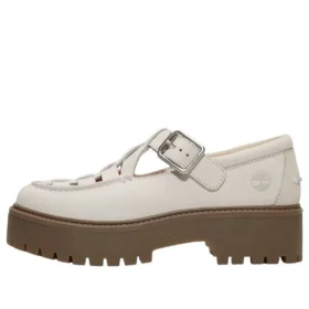 Stone Street Platform Buckle „Beige Natural Nubuck“