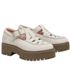 Stone Street Platform Buckle „Beige Natural Nubuck“
