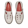 Stone Street Platform Buckle „Beige Natural Nubuck“