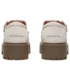 Stone Street Platform Buckle „Beige Natural Nubuck“