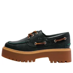Stone Street Premium Bootsschuh „Dark Green“