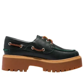 Stone Street Premium Bootsschuh „Dark Green“