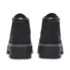 Stone Street Premium Platform Wasserdichte Chukka-Stiefel «Schwarz Nubuck»