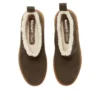 Stone Street Warm-Lined Platform «Dark Braun Full Grain»
