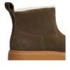 Stone Street Warm-Lined Platform «Dark Braun Full Grain»