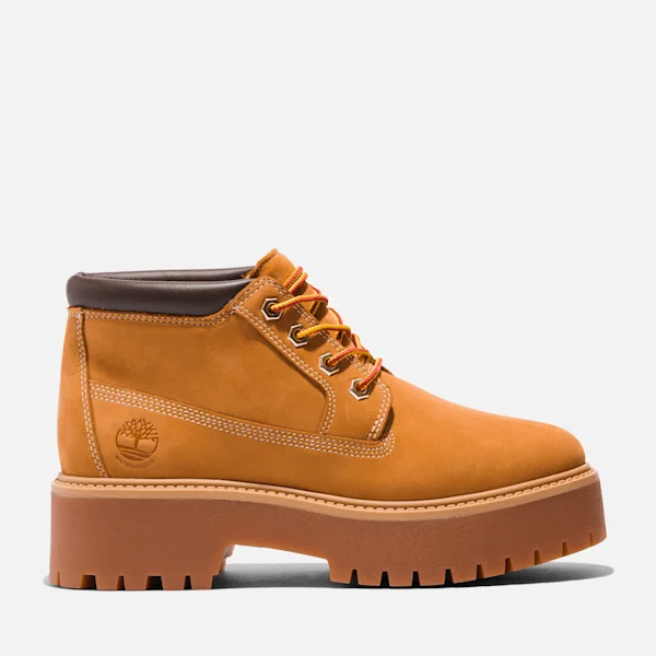 Stone Street wasserdichter Plateau-Stiefel für Damen Stone Street wasserdichter Plateau-Stiefel für Damen