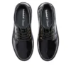 Stone Street Waterproof Platform Stiefel «Schwarz Patent Leder»