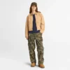 Strafford-Jacke aus gewaschenem Canvas für Damen
