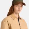 Strafford-Jacke aus gewaschenem Canvas für Damen