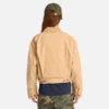 Strafford-Jacke aus gewaschenem Canvas für Damen