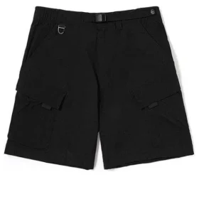 Stretch Quick Dry Wind Resistant Shorts „Schwarz“