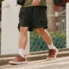 Stretch Quick Dry Wind Resistant Shorts „Schwarz“