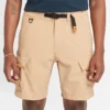 Stretch Quick Dry Wind Resistant Shorts «Yellow»