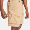 Stretch Quick Dry Wind Resistant Shorts «Yellow»