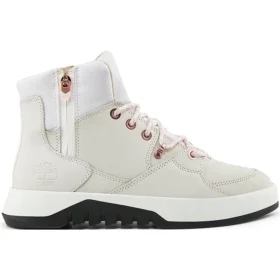 Supaway Chukka-Stiefel «White Nubuck»