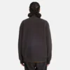 Sweatshirt mit 1/4-Reissverschluss und linearem Logo «Schwarz»