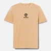 T-Shirt mit gestapeltem Logo und kurzen Ärmeln