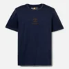 T-Shirt mit gestapeltem Logo und kurzen Ärmeln