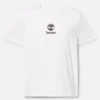T-Shirt mit gestapeltem Logo und kurzen Ärmeln