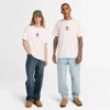 T-Shirt mit gestapeltem Logo und kurzen Ärmeln