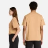 T-Shirt mit gestapeltem Logo und kurzen Ärmeln