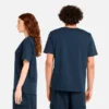 T-Shirt mit gestapeltem Logo und kurzen Ärmeln