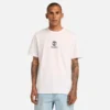 T-Shirt mit gestapeltem Logo und kurzen Ärmeln