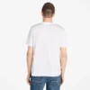 T-Shirt mit quadratischem Logo und kurzen Ärmeln T-Shirt mit quadratischem Logo und kurzen Ärmeln