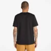 T-Shirt mit quadratischem Logo und kurzen Ärmeln T-Shirt mit quadratischem Logo und kurzen Ärmeln