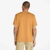 T-Shirt mit quadratischem Logo und kurzen Ärmeln T-Shirt mit quadratischem Logo und kurzen Ärmeln