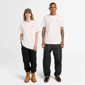 T-Shirts mit Logo auf Vorder- und Rückseite