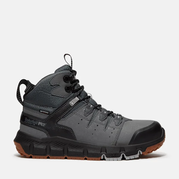 Tempe 6 Herren-Arbeitsstiefel mit Stahlkappe und wasserdichtem Obermaterial Tempe 6 Herren-Arbeitsstiefel mit Stahlkappe und wasserdichtem Obermaterial
