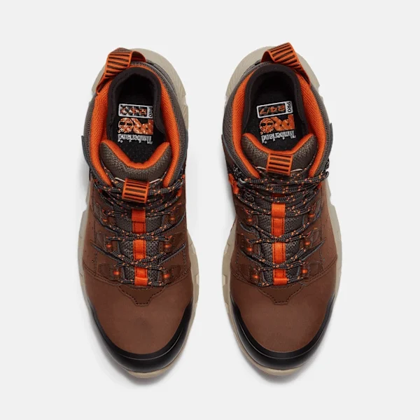 Tempe 6 Herren-Arbeitsstiefel mit Stahlkappe und wasserdichtem Obermaterial Tempe 6 Herren-Arbeitsstiefel mit Stahlkappe und wasserdichtem Obermaterial