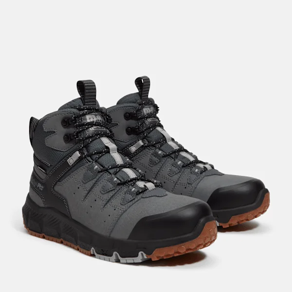 Tempe 6 Herren-Arbeitsstiefel mit Stahlkappe und wasserdichtem Obermaterial Tempe 6 Herren-Arbeitsstiefel mit Stahlkappe und wasserdichtem Obermaterial