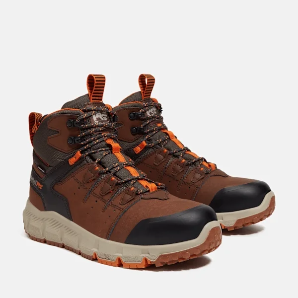 Tempe 6 Herren-Arbeitsstiefel mit Stahlkappe und wasserdichtem Obermaterial Tempe 6 Herren-Arbeitsstiefel mit Stahlkappe und wasserdichtem Obermaterial
