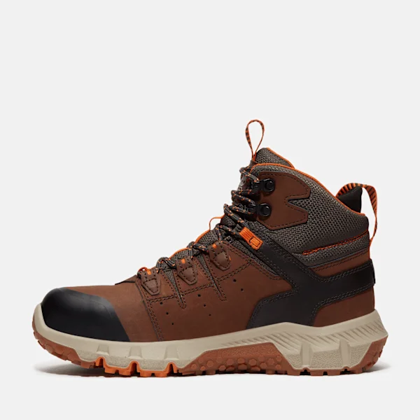 Tempe 6 Herren-Arbeitsstiefel mit Stahlkappe und wasserdichtem Obermaterial Tempe 6 Herren-Arbeitsstiefel mit Stahlkappe und wasserdichtem Obermaterial