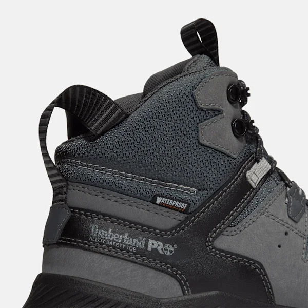 Tempe 6 Herren-Arbeitsstiefel mit Stahlkappe und wasserdichtem Obermaterial Tempe 6 Herren-Arbeitsstiefel mit Stahlkappe und wasserdichtem Obermaterial