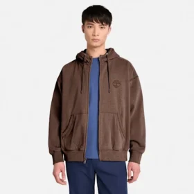 Timberland® 10061 Sweatshirt mit durchgehendem Reissverschluss für Herren