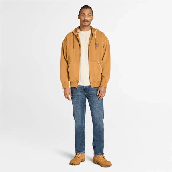 Timberland® 10061 Sweatshirt mit durchgehendem Reissverschluss für Herren Timberland® 10061 Sweatshirt mit durchgehendem Reissverschluss für Herren