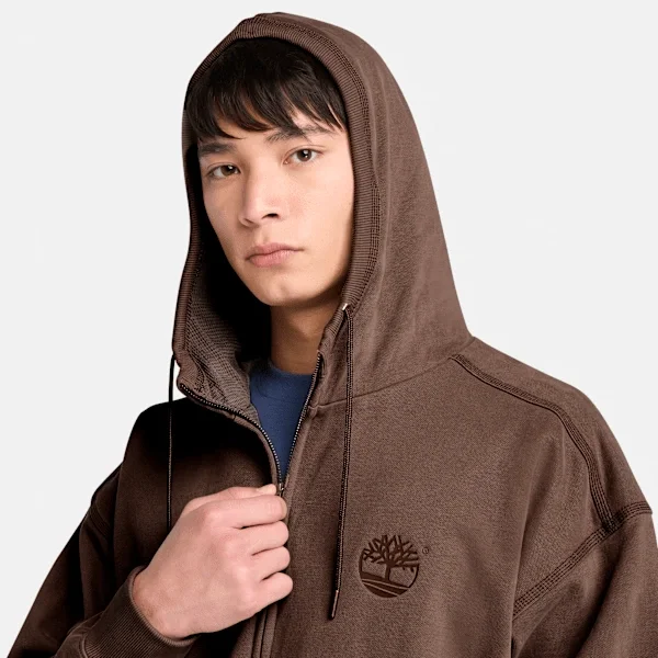 Timberland® 10061 Sweatshirt mit durchgehendem Reissverschluss für Herren Timberland® 10061 Sweatshirt mit durchgehendem Reissverschluss für Herren