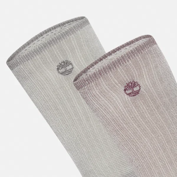 Timberland® 2er-Pack Kittery Full Cushion Stiefel-Socken für Damen Timberland® 2er-Pack Kittery Full Cushion Stiefel-Socken für Damen
