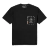 Timberland Casual Loose Rundhalsausschnitt Shorts Schwarz