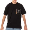Timberland Casual Loose Rundhalsausschnitt Shorts Schwarz