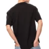 Timberland Casual Loose Rundhalsausschnitt Shorts Schwarz