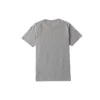 Timberland Casual Rundhals-T-Shirt mit Aufdruck, kurzärmelig, grau