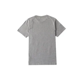 Timberland Casual Rundhals-T-Shirt mit Aufdruck, kurzärmelig, grau