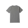 Timberland Casual Rundhals-T-Shirt mit Aufdruck, kurzärmelig, grau